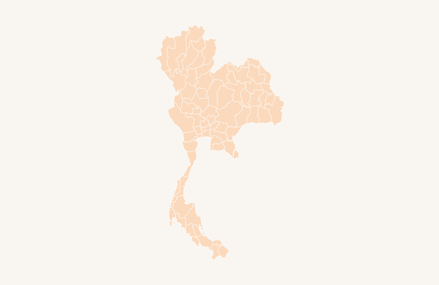 Thailand Map Background